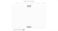 Desktop Screenshot of debscreativeimages.com
